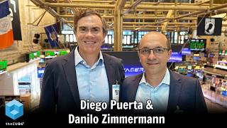 Danilo Zimmermann, Banco BS2 & Diego Puerta, Dell Technologies | theCUBE + NYSE Wired: AI Factories
