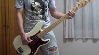 BAD CHOPPER 09 - Lucky Girl - Cj Ramone Bass Cover