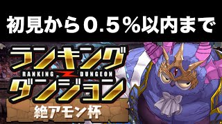 【生配信】ランダン アモン杯