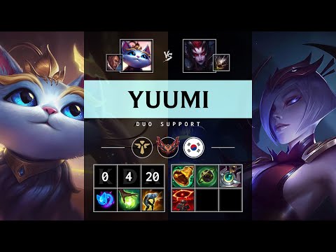 Yuumi Support vs Elise - KR Grandmaster Patch 25.17