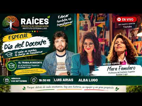 Especial Día del Docente