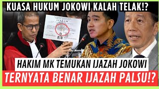 Download lagu JOKOWI DEFEATED HUGELY!! MK JUDGES EXPOSE JOKOWI'S FAKE DIPLOMA IN COURT. mp3