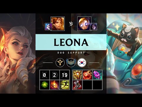 Leona Support vs Blitzcrank - KR Challenger Patch 25.14