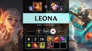 Download lagu Leona Support vs Blitzcrank - KR Challenger Patch 25.14 mp3