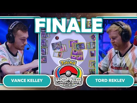 UNA FINALE DEI MONDIALI INCREDIBILE: VANCE KELLEY vs TORD REKLEV, MEW VMAX vs GARDEVOIR! | Pokemon