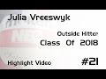 Julia Vreeswyk #21 OH - NEQ 2017