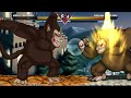 GOKU OOZARU Vs GOHAN OOZARU VERY INCREDIBLY EXCITING FIGHT