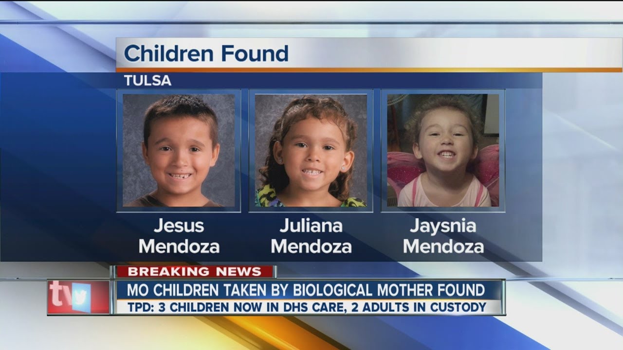 Missouri children found safe in Tulsa