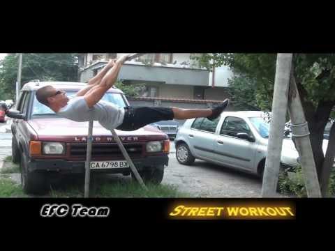 E F C - Street Workout - BULGÁRIA