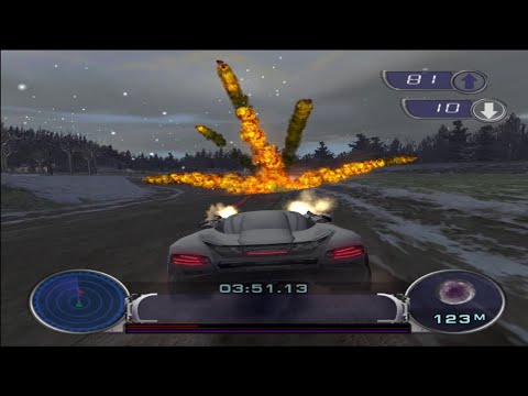 SpyHunter 2 - HD Full Game Playthrough - PS2 - PCSX2