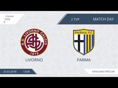 AFL18. Italian. Serie B. Tour 2. Livorno - Parma