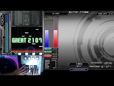 [BMS Archive] KKM - ★20 Air -GOD- (MAX -18)