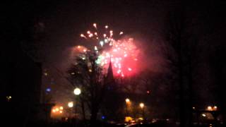 preview picture of video 'Happy new year from Szczecin (Poland)!'