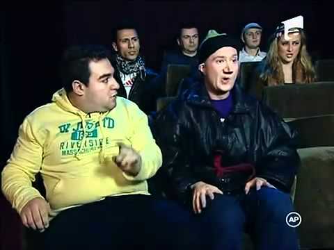 In puii mei - 4 Decembrie 2010 - Telecomandatii merg la Cinema (Dorel si Mirel)