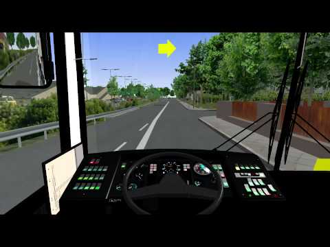 Omsi - Délpest 184-es buszvonal (Benjámin utca - Köki)