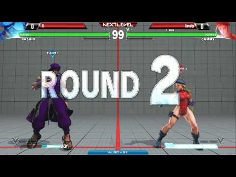 SFV SEASON 2: Next Level Battle Circuit v.51 - Losers Final - JB (Rashid) vs Danslip (Cammy)