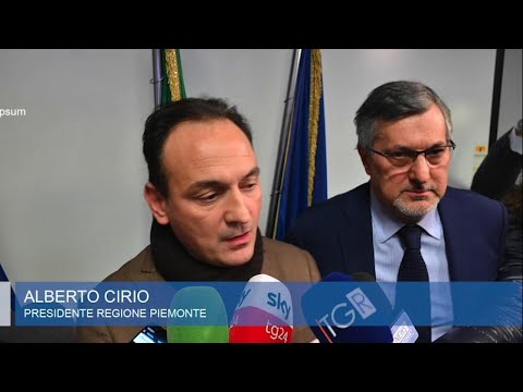 Coronavirus, Cirio: "Six confirmed cases in Piedmont, Turin, and the Cuneo area."