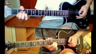 Hammerfall - Unforgiving Blade cover [dual guitar]
