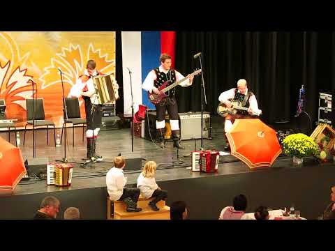Rene Cresnar mit Freunden - Pokal Polka