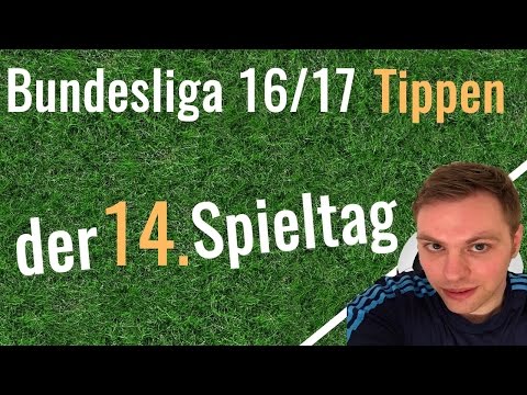 ⚽️ BUNDESLIGATIPPS für den 14. SPIELTAG tippen ⚽️ BUNDESLIGA 2016/17 Bei Kicktipp Tipico #Sky Tippen