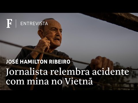 Um dos poucos brasileiros a cobrir a guerra, José Hamilton Ribeiro relembra explosão de mina
