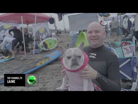 Top Channel/ Qentë sërfistë / Zhvillohet kampionati në Kaliforni