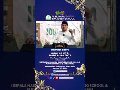 Video dakwah Al-Hunafa 1