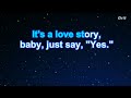 Love Story - Taylor Swift Karaoke [With Guide Melody】