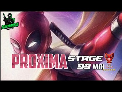 WBU Proxima stage 99 clear with Deadpool |MFF|