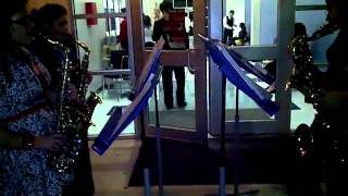 Saxophone Quartet Del Rio High School