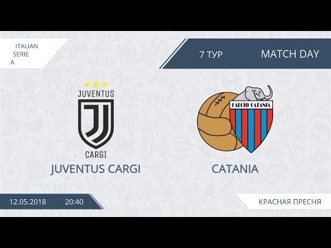 AFL18. Italy. Serie A. Day 7. Juventus - Catania