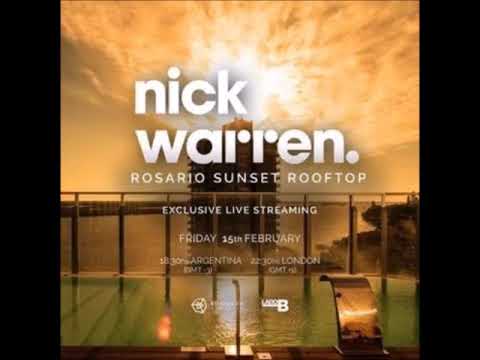 Nick Warren - DJ Live Set @ Sunset Rooftop Rosario, Argentina - 15-02-2019