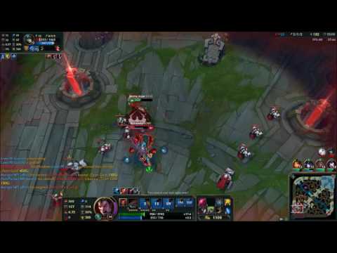League of Legends Darius vs Lissandra