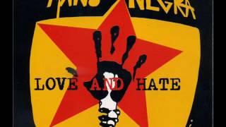 Love and Hate-Mano negra-CD SINGLE