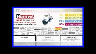 Hürriyet reklam servisi ilan servisi ile artık ilan vermek çok kolay