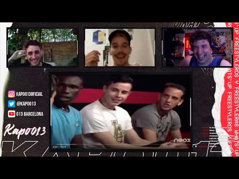 10 MINUTOS de METÁFORAS y PARECIDOS por Kapo 013, Skone y Blon