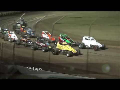 Wingless Sprints Feature - Lismore Speedway - 12.01.19