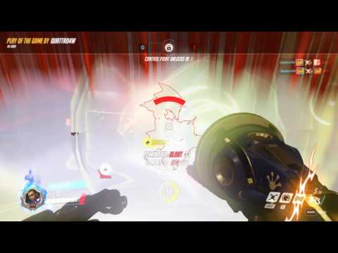 Overwatch Lucio Play of the Game #1