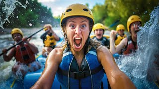 Gone Wild Water Rafting Video with the Team Good Times Girls 2020