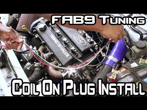 #Fab9 Coil On Plug kit Overview and Install