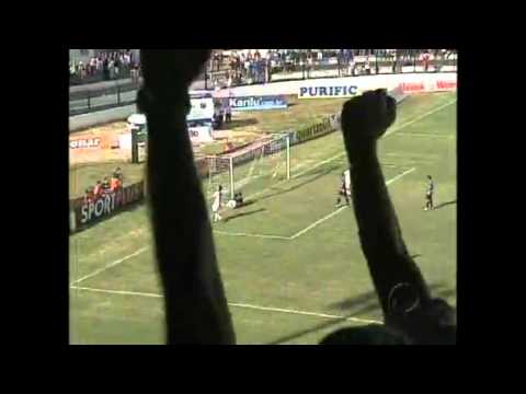 Gols de Operário x Corinthians-PR (27/02/2011)