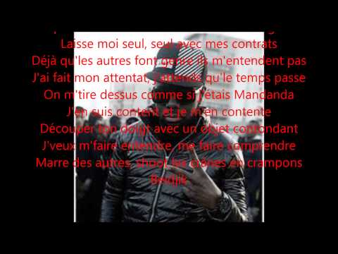Maitre gims feat Dadju, xgangs et bedjik "outsider"