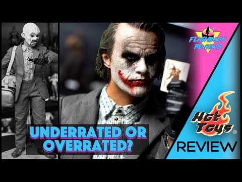 Hot Toys Bank Robber Joker 2 0 Unboxing and Review