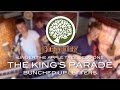The King S Parade Bunched Up Letters At Cornbury Festival UNDER THE APPLE TREE