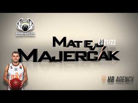 Matej Majercak - BC Prievidza, 2021/22 Season Highlight