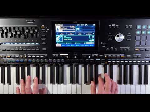 Korg PA-5X Sound Demo (no talking)