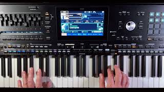 Video thumbnail for Korg PA-5X Sound Demo (no talking) by Bonedo Synthesizers