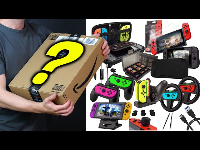 Vídeo relacionado con Deruitu 15 en 1 Switch Sports Accesorios Bundle Set para Nintendo Switch/ Juegos OLED, Switch Sports Juegos Accesorios Kit, Family Party Pack Juegos Set para Switch OLED Juegos Deportivos