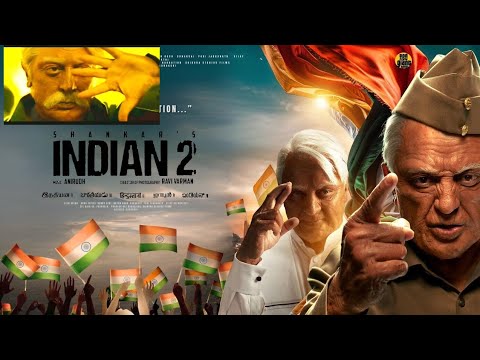 Blockbuster fight scene INDIAN 2 south कमल हसन का जबरदस्त फाइट सीन in hindi🔥कमल हसन #movie #action