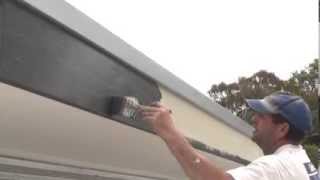 How to paint a fascia or barge boards